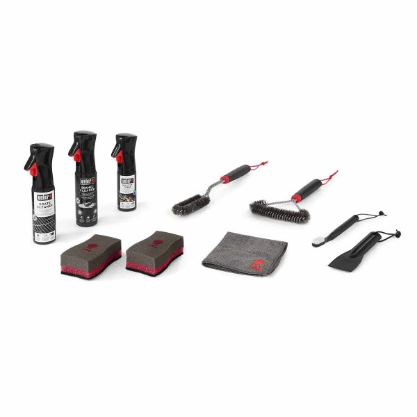 Kit de Limpieza para barbacoas de gas esmaltadas