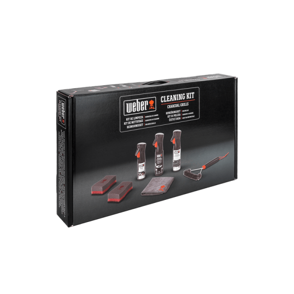 Kit de limpieza para barbacoas de carbón