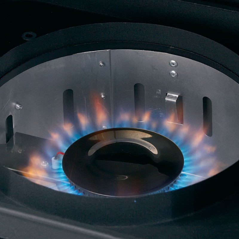 quemador de gas
