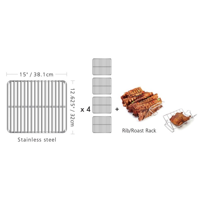 dimensiones de la parrilla