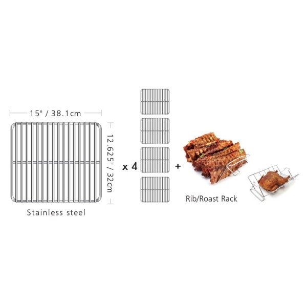 dimensiones de la parrilla