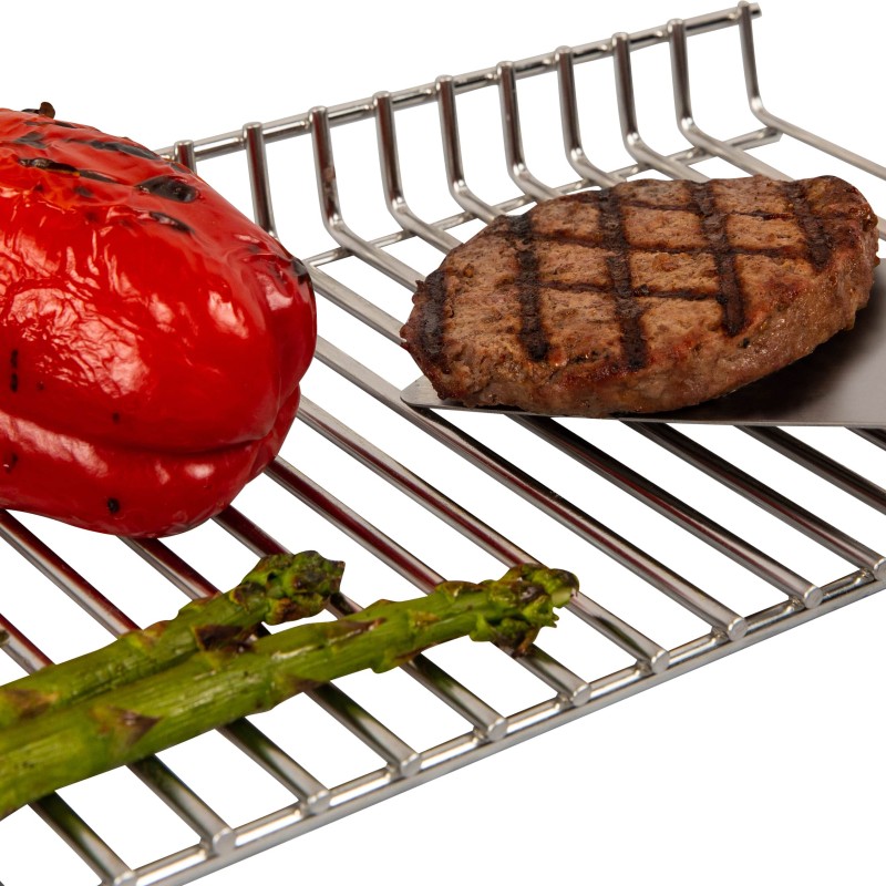 parrilla de calentamiento