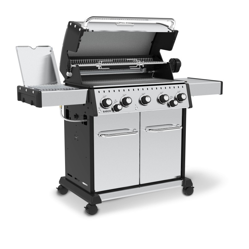 barbacoa de gas broil king