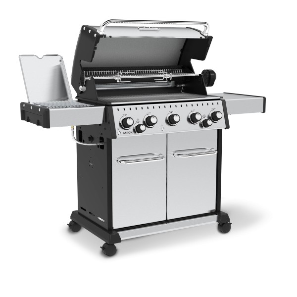 barbacoa de gas broil king