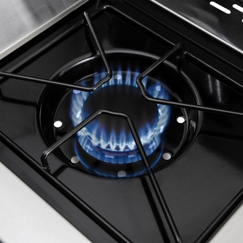 quemador lateral