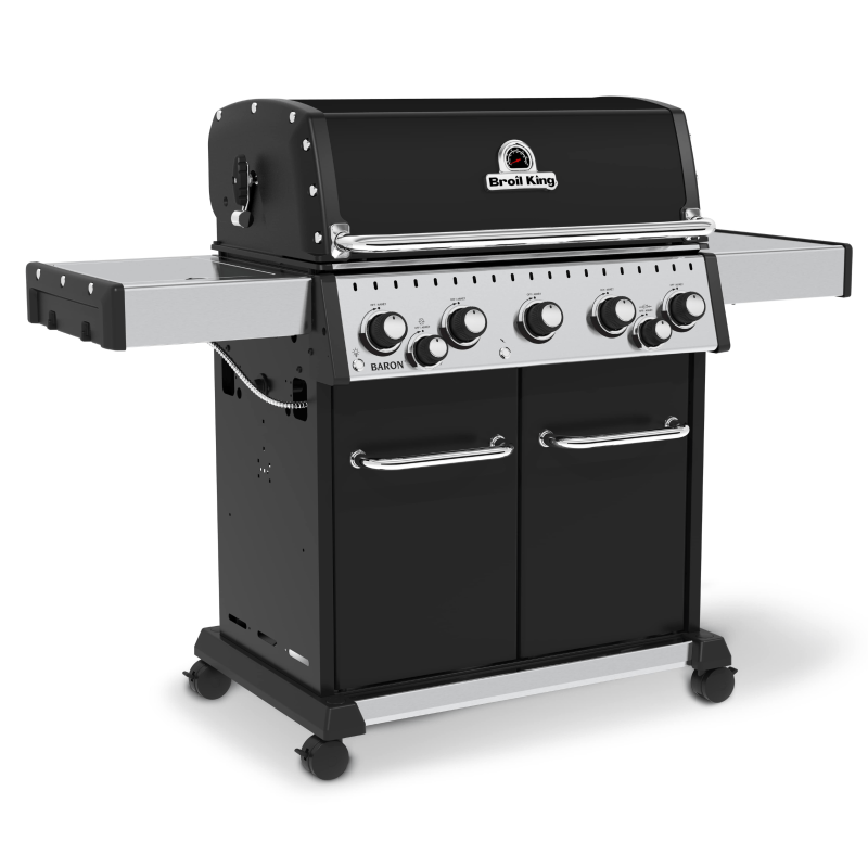 barbacoa de gas broil king