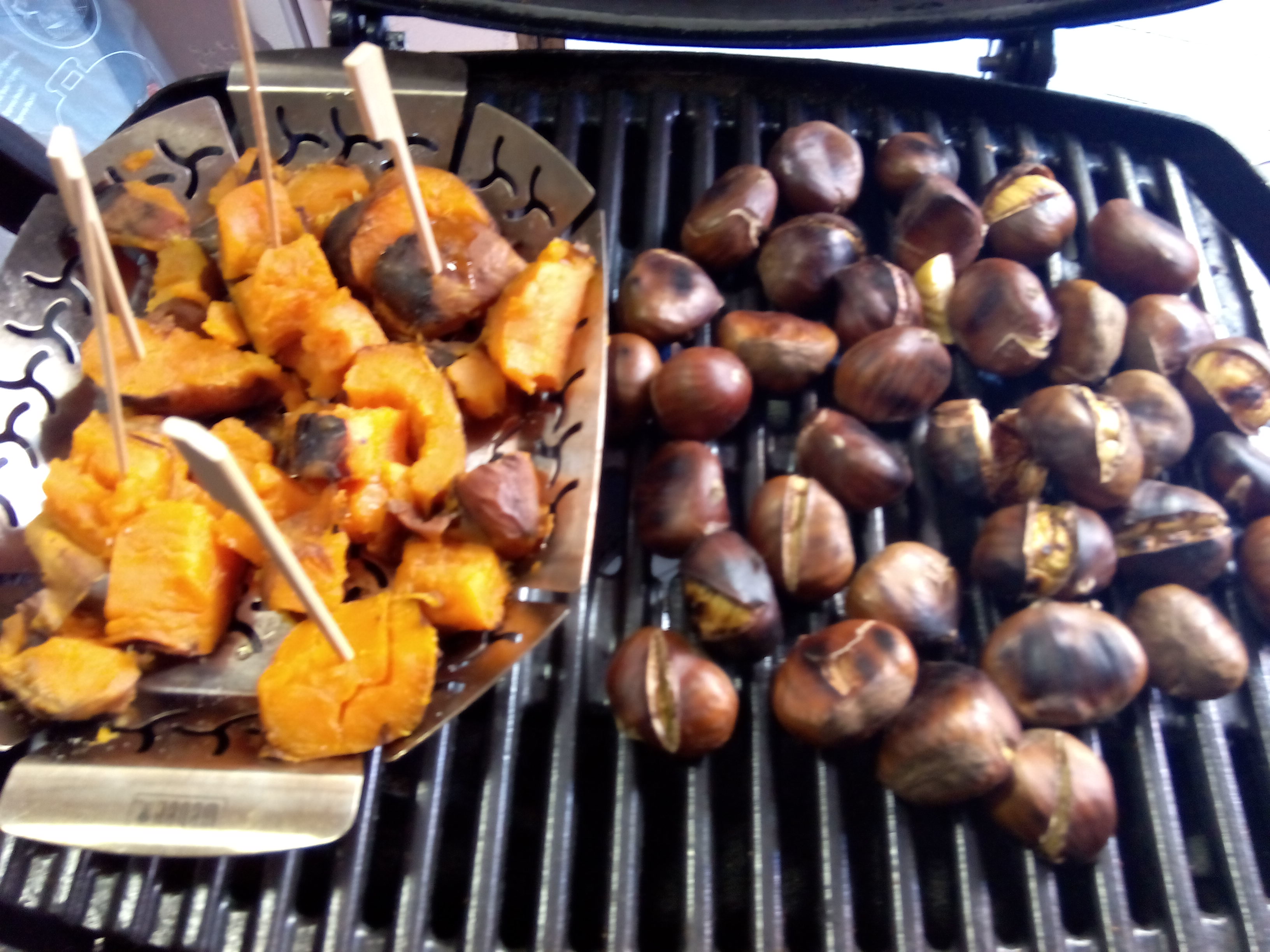 De otoño a invierno, parrilladas Weber al momento
