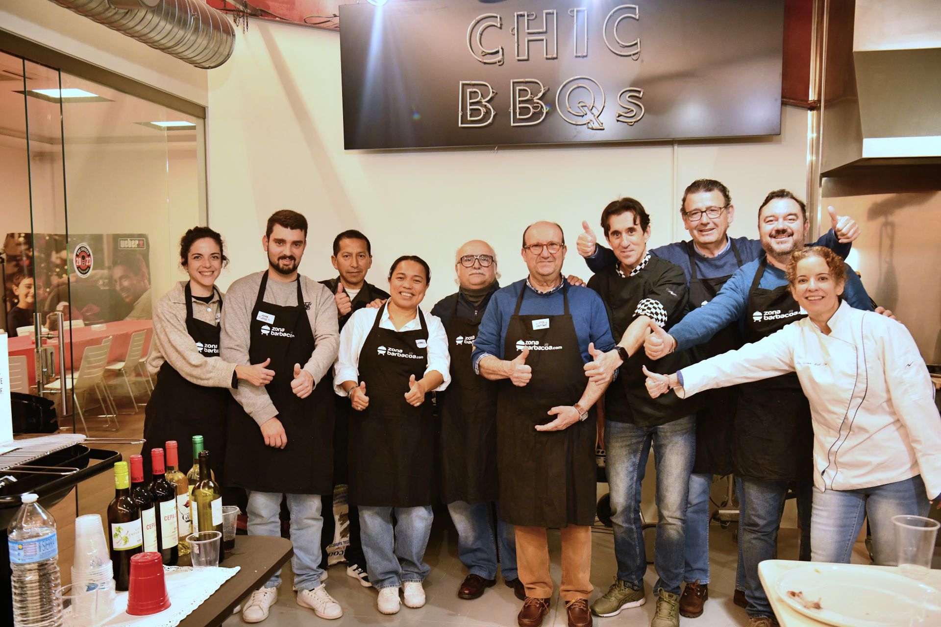 Cursos Presenciales Zona Barbacoa