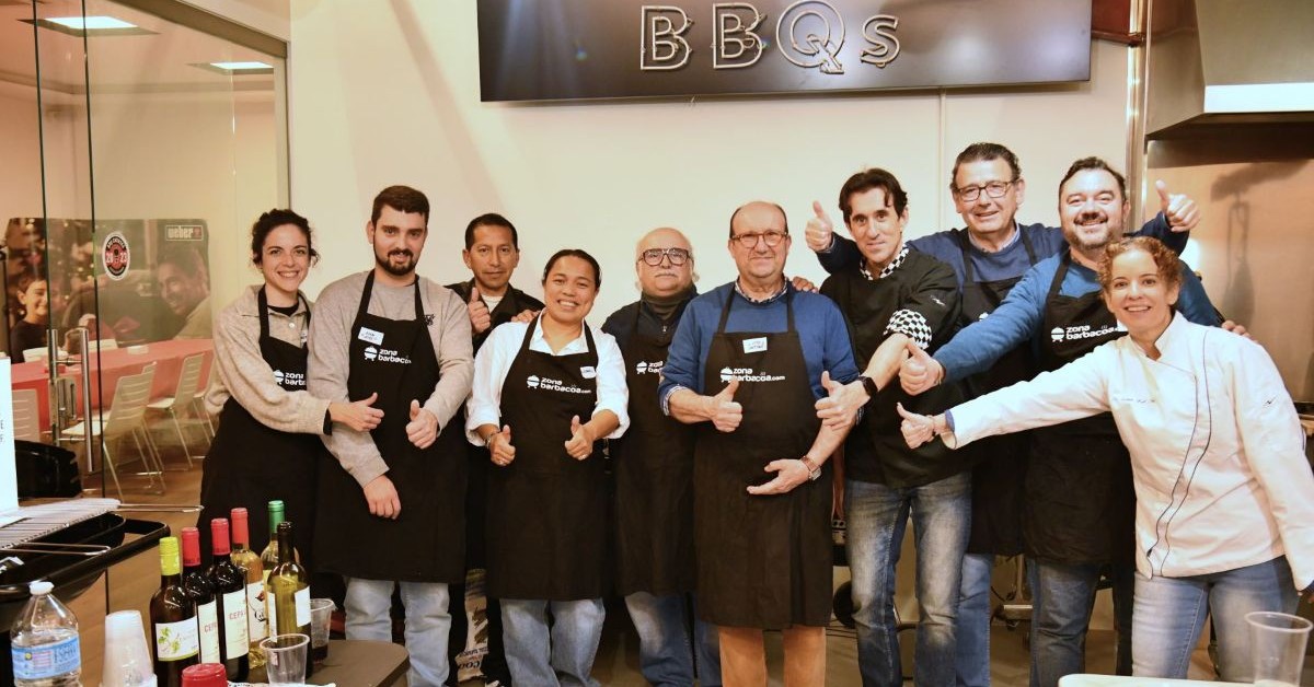 Curso Presencial Zona Barbacoa