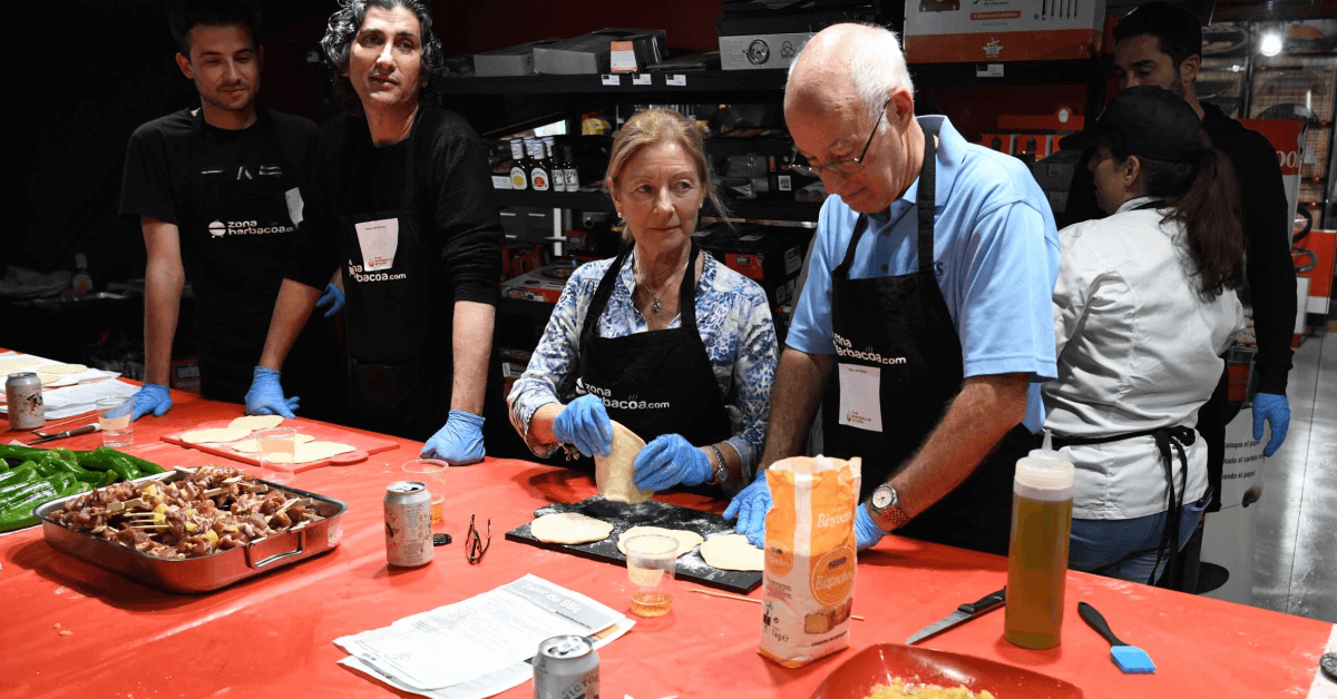 Curso práctico Zona Barbacoa